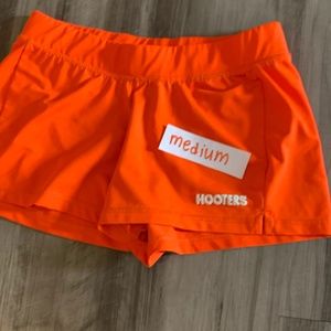 Original Hooters Uniform Spandex Shorts